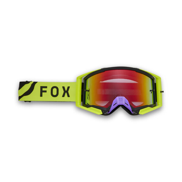 FOX AIRSPACE THROTTLE GOGGLES SPARK [BLACK/YELLOW] OS