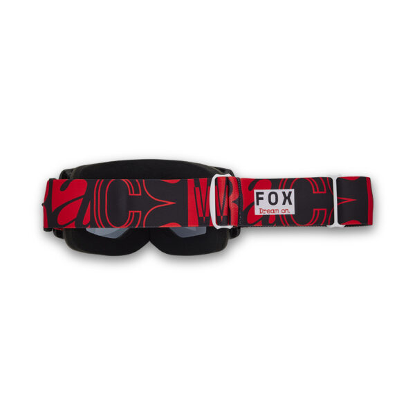 FOX MAIN RACE SPEC GOGGLES  FLO RED