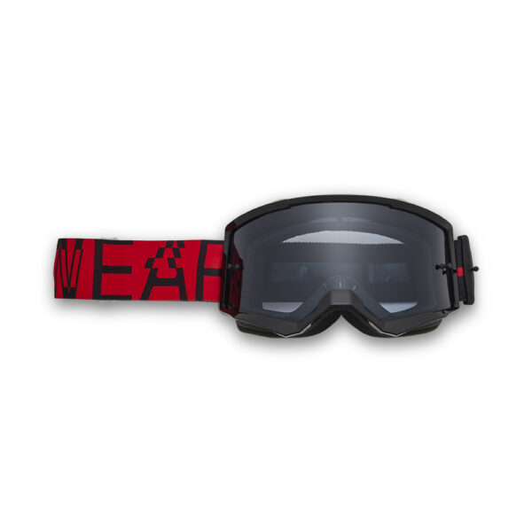 FOX MAIN RACE SPEC GOGGLES  FLO RED