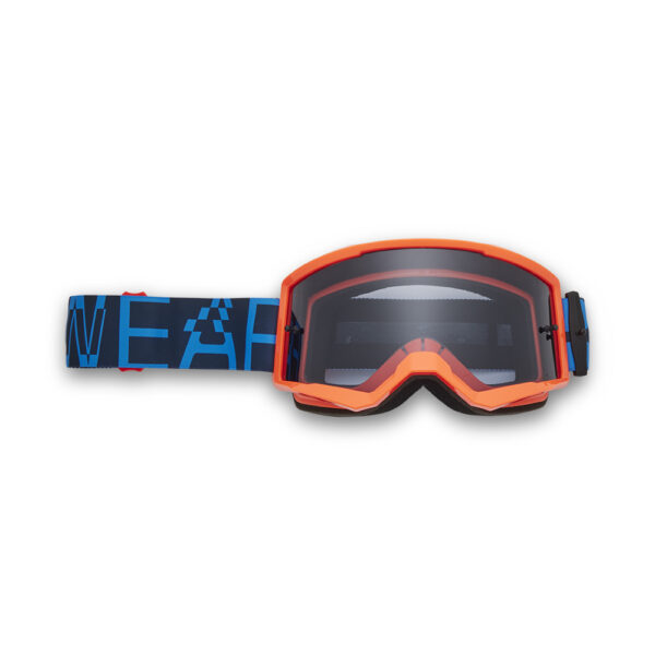 FOX MAIN RACE SPEC GOGGLES [TRUE BLUE] OS