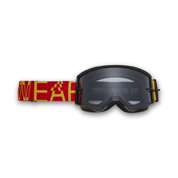 FOX MAIN RACE SPEC GOGGLES  PALE YELLOW