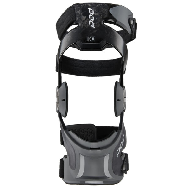 K8 3.0 KNEE BRACE PAIR  CARBON/GRAPHITE