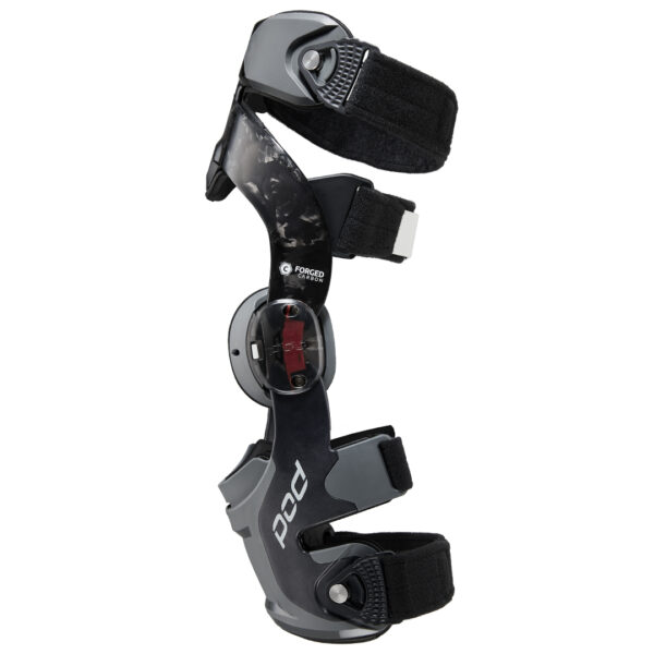 K8 3.0 KNEE BRACE PAIR  CARBON/GRAPHITE