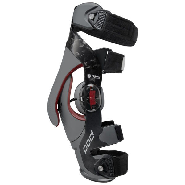 K8 3.0 KNEE BRACE PAIR  CARBON/GRAPHITE