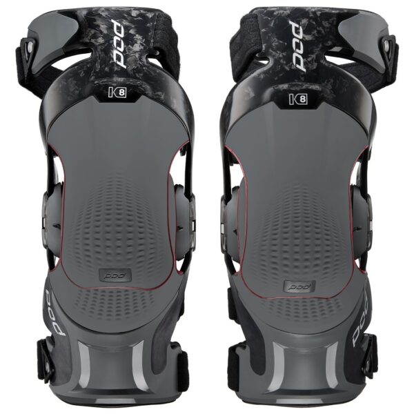 K8 3.0 KNEE BRACE PAIR  CARBON/GRAPHITE