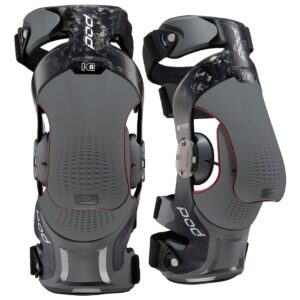 K8 3.0 KNEE BRACE PAIR  CARBON/GRAPHITE