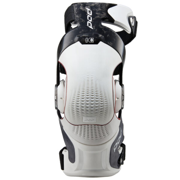 K8 3.0 KNEE BRACE PAIR  CARBON/WHITE