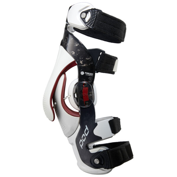 K8 3.0 KNEE BRACE PAIR  CARBON/WHITE