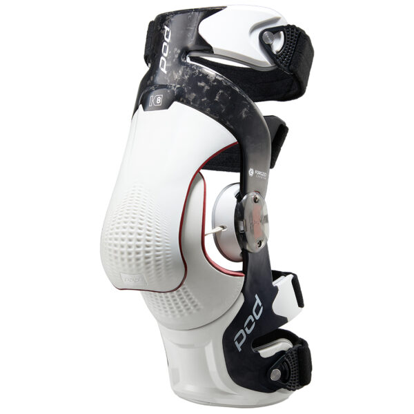 K8 3.0 KNEE BRACE PAIR  CARBON/WHITE