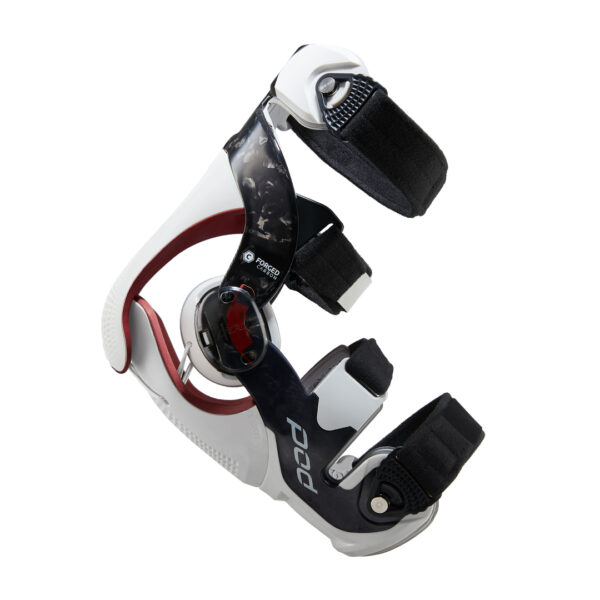 K8 3.0 KNEE BRACE PAIR  CARBON/WHITE