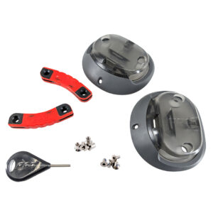 POD 3.0 HINGE REBUILD SET [RED/BLACK] OS