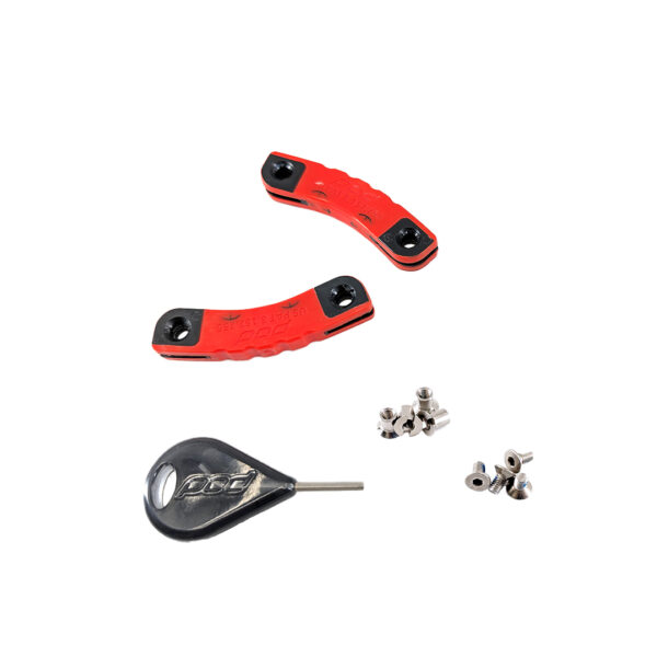 POD 3.0 HINGE LIGAMENT SET [RED/BLACK] OS