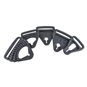 POD 3.0 STRAP CLIP & LOOP SET  BLACK