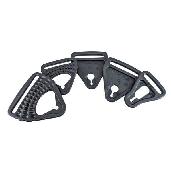 POD 3.0 STRAP CLIP & LOOP SET  BLACK