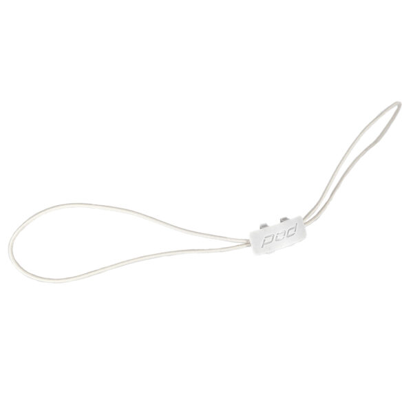 POD 3.0 ELASTIC CORD  WHITE