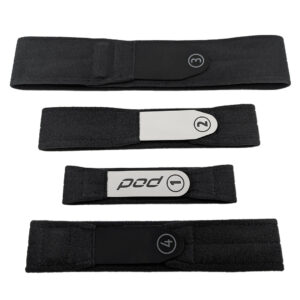 POD 3.0 STRAP SET  BLACK