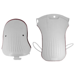 POD 3.0 CE2 IMPACT GUARD SET LEFT  WHITE XL/XXL