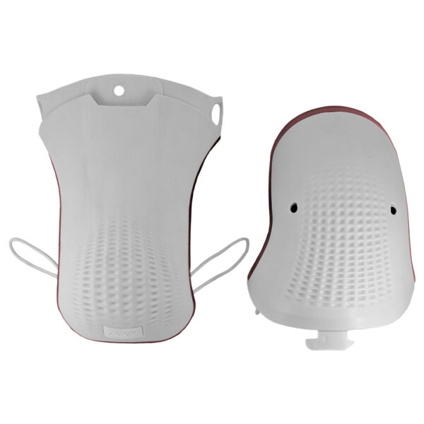 POD 3.0 CE2 IMPACT GUARD SET RIGHT  WHITE XL/XXL RT