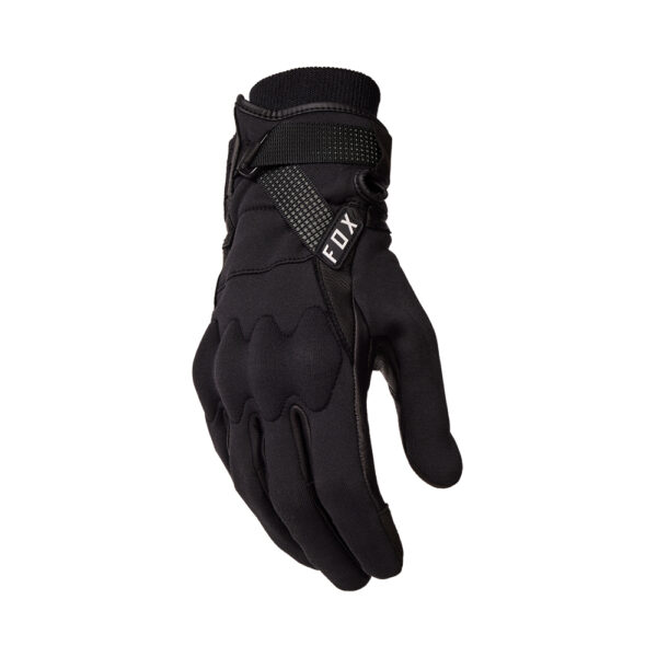 FOX STEALTH BOMBER PRO GLOVES  BLACK