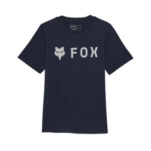 FOX YOUTH ABSOLUTE SS TEE  MIDNIGHT