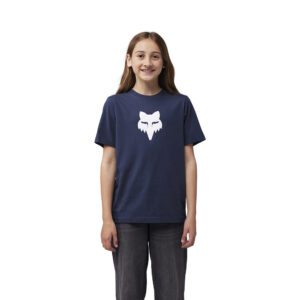 FOX YOUTH FOX LEGACY SS TEE  MIDNIGHT