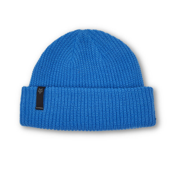 FOX MACHINIST BEANIE  TRUE BLUE