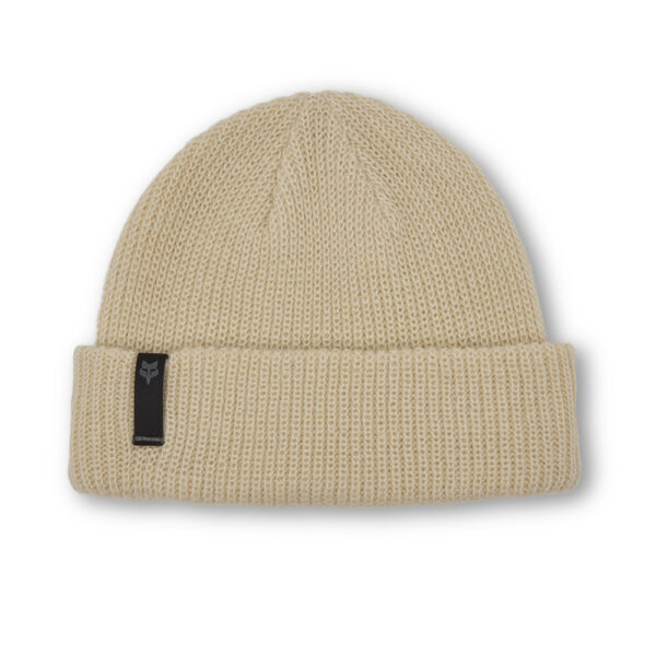 FOX MACHINIST BEANIE  CREAM