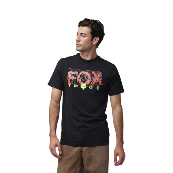 FOX ENERGY SS PREMIUM TEE  BLACK