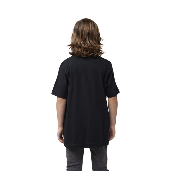 FOX YOUTH RACE CREW SS TEE  BLACK