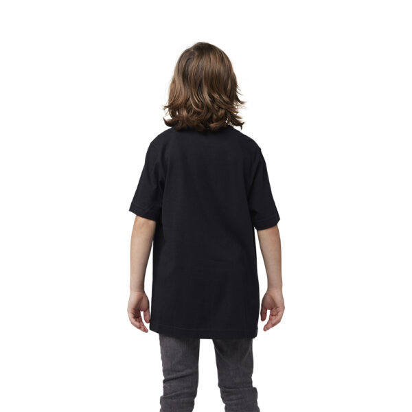 FOX YOUTH ENERGY SS TEE  BLACK