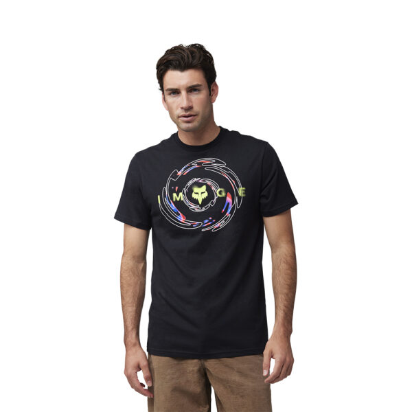 FOX ENERGY FACE SS PREMIUM TEE  BLACK