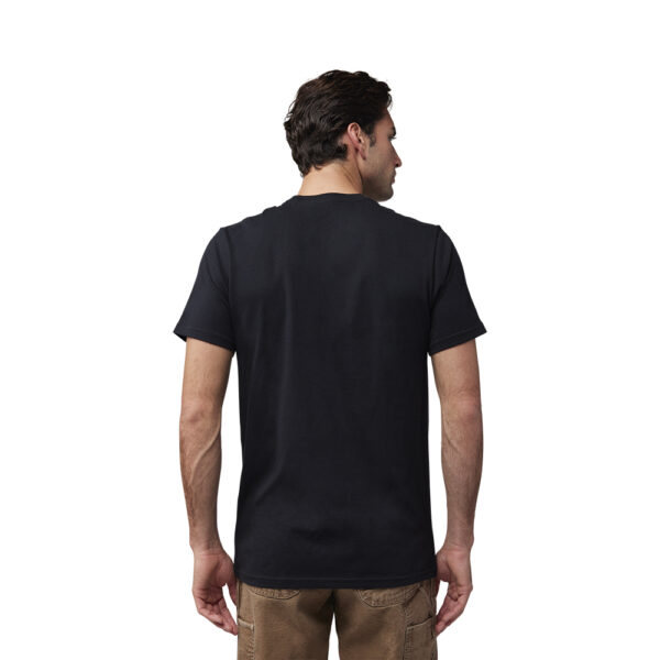 FOX ENERGY FACE SS PREMIUM TEE  BLACK