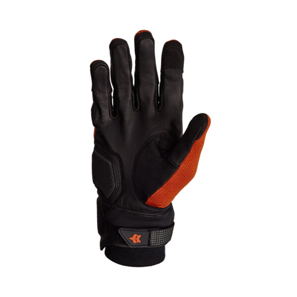 FOX STEALTH BOMBER PRO GLOVES  FLO ORANGE