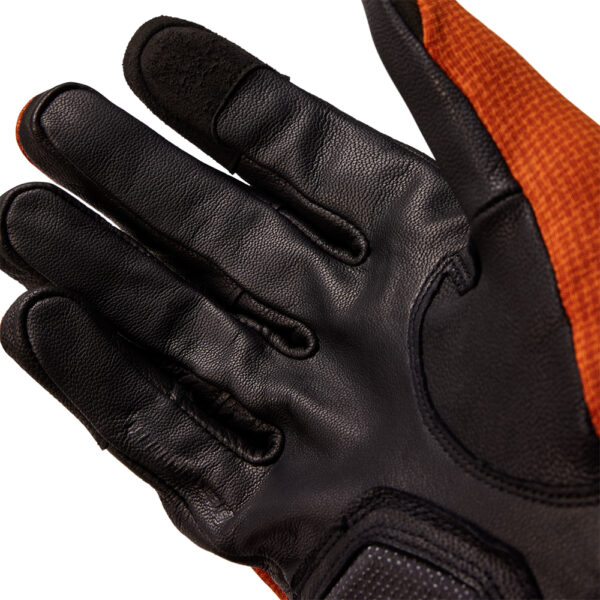 FOX STEALTH BOMBER PRO GLOVES  FLO ORANGE