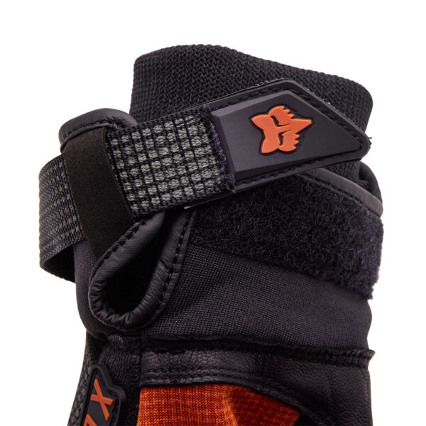 FOX STEALTH BOMBER PRO GLOVES  FLO ORANGE