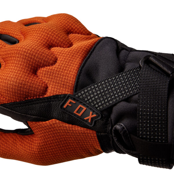 FOX STEALTH BOMBER PRO GLOVES  FLO ORANGE