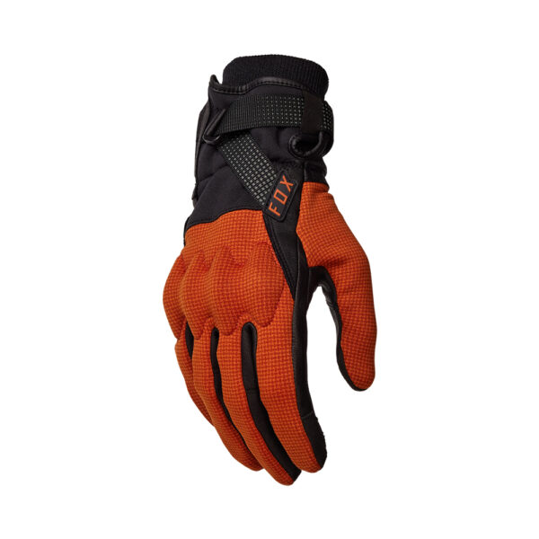 FOX STEALTH BOMBER PRO GLOVES  FLO ORANGE