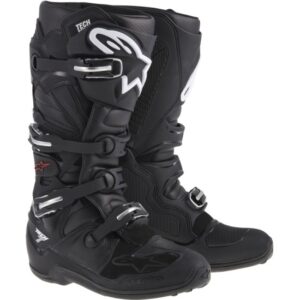 Alpinestars Tech 7 MX Boots Black