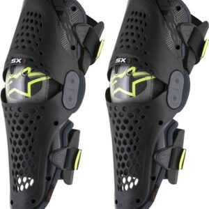 Alpinestars SX-1 Knee Guard Black/Anthracite