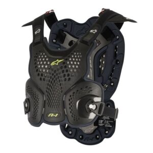 Alpinestars A-1 Roost Guard Black/Anthracite - Engineered for BNS