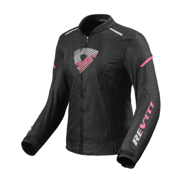 REV'IT! Sprint H2O Ladies Jacket Black-Pink