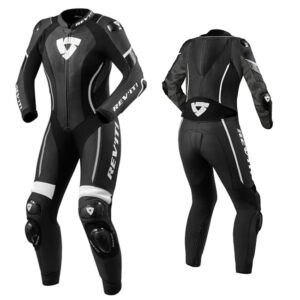 REVIT Xena Ladies 1pc RaceSuit Black-White