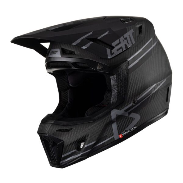 LEATT '23 HELMET KIT MOTO 9.5 CARBON