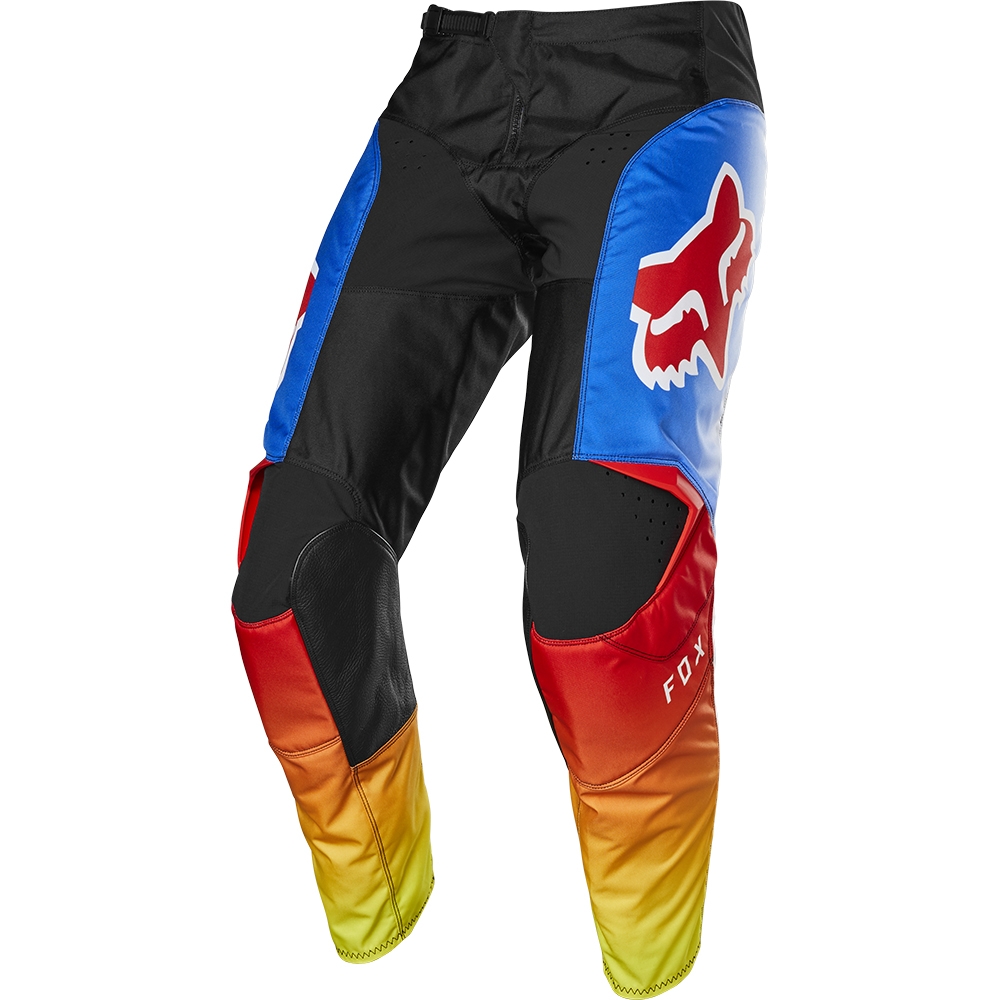 180 Fyce Pant Blue/Red | Tracktion Motorcycles