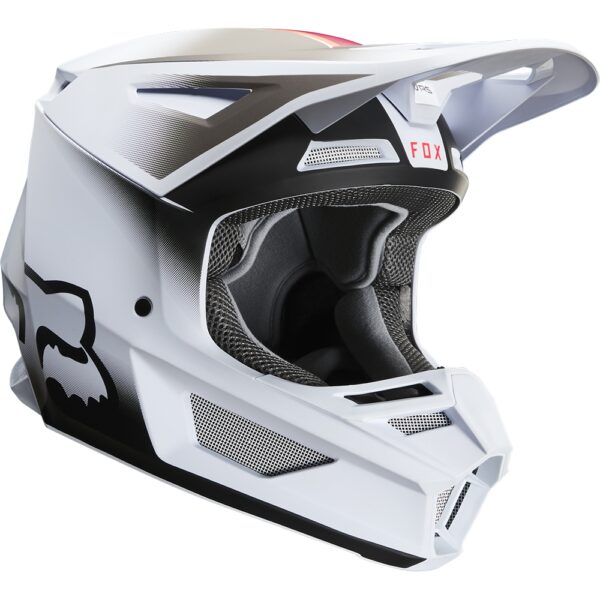 Fox Youth V2 Vlar Helmet Ece White