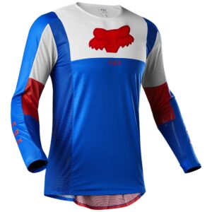 fox 2021 Airline Pilr Jersey [BLUE/RED]