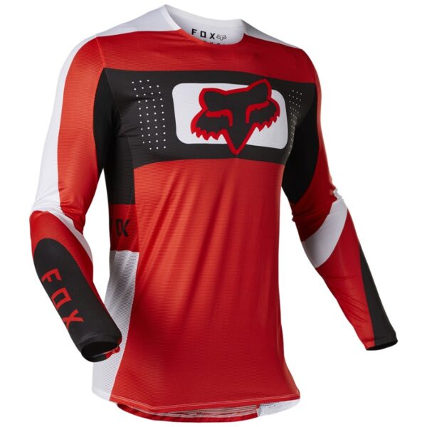 FOX 22 FLEXAIR MIRER JERSEY [FLO RED]