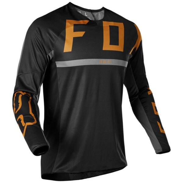 FOX 22 360 MERZ JERSEY [BLACK]