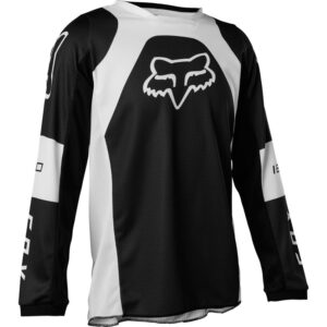 FOX 22 YOUTH 180 LUX JERSEY [BLACK]