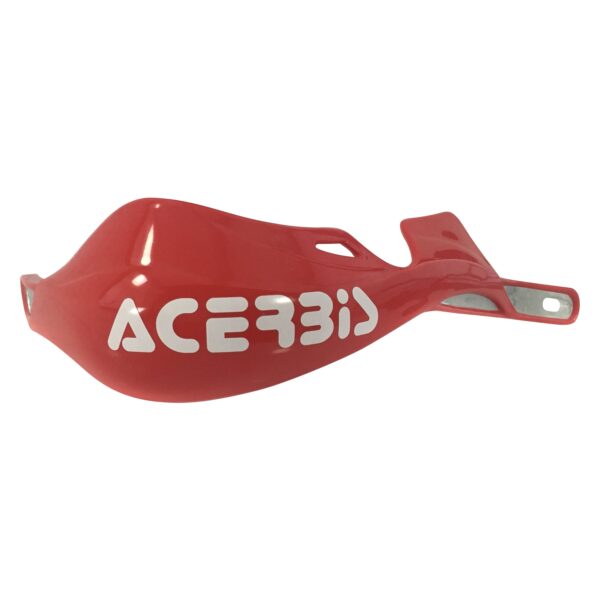 Rally Pro Red handguards Acerbis